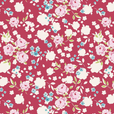 Tecido Tilda | Bonnie - Red