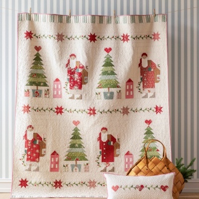 Kit Tilda | Dear Santa Quilt - PRÉ-VENDA