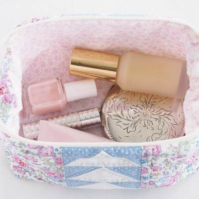 Kit Zakka Workshop | Bolsa de Flying Geese Kit Zakka Workshop | Bolsa de Flying Geese