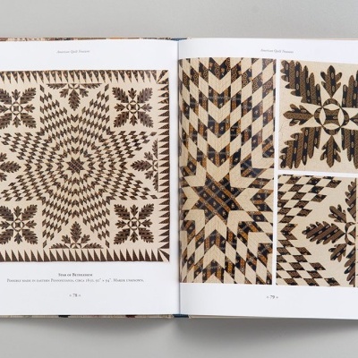 Livro | American Quilt Treasures - Historic Quilts from the Internacional Quilt Study Center & Museum