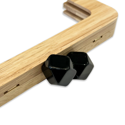 Fecho Magnético de Madeira - 20 cm