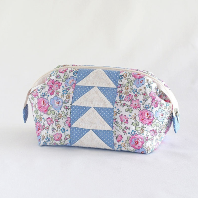 Kit Zakka Workshop | Bolsa de Flying Geese Kit Zakka Workshop | Bolsa de Flying Geese