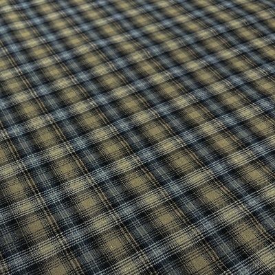 Tecido Japonês | Oxford - Verde e Azul