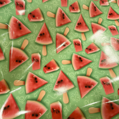 Tecido Plastificado | Summer - Melância