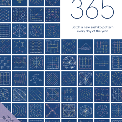 Livro | Susan Briscoe - Sashiko 365