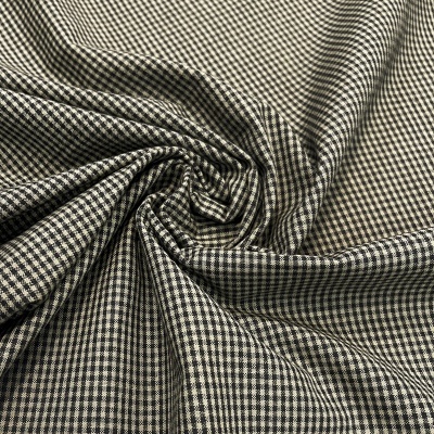 Tecido Country | Checks Mini - Preto