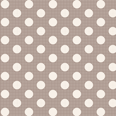 Tecido Tilda | Medium Dots - Grey