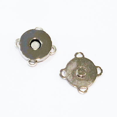 Fecho Íman de Coser - Prata