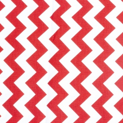 Tecido Riley Blake | Chevron - Vermelho