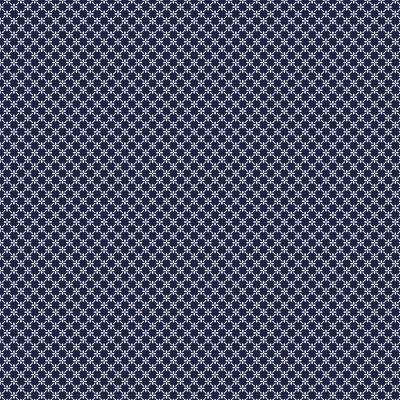 FABRICART | Cerca de Flores - Azul Escuro