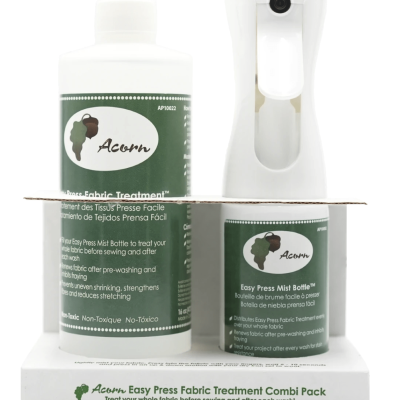 ACORN | Easy Press Fabric Treatment | Duo Pack