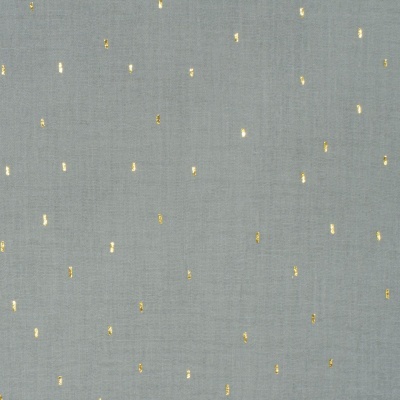 Musselina | Tracinhos Dourados - Teal