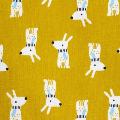 Tecido Le Tissu by Domotex | Doggie - Mostarda