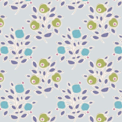 Tecido Tilda | Farm Berries - Blue