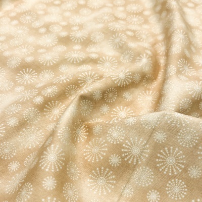 Tecido Benartex | Santa’s Here - Candle Light