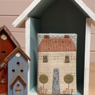 The Birdhouse | French Cottage Needlebook