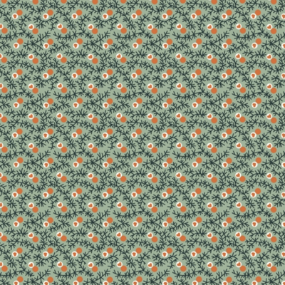 Tecido EQP | Sweetheart - Glacier Blue