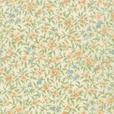 Tecido Robert Kaufman | Petite Nostalgia - Lawn Cream
