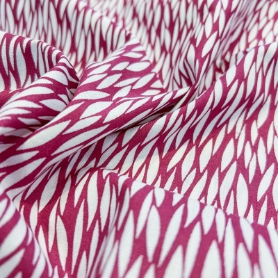 Tecido Le Tissu by Domotex | Plait - Bordeaux