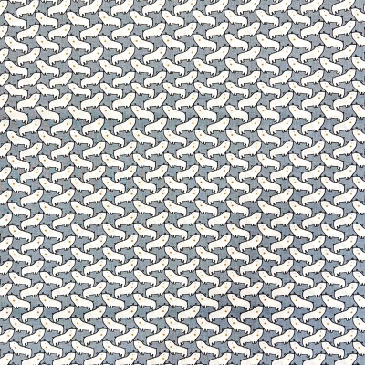 Tecido Le Tissu by Domotex | Urso Polar - Cinzento Escuro