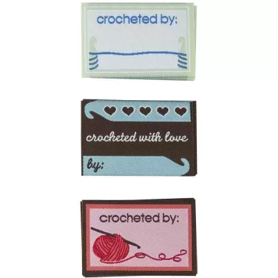 Boye | Etiquetas Crochet