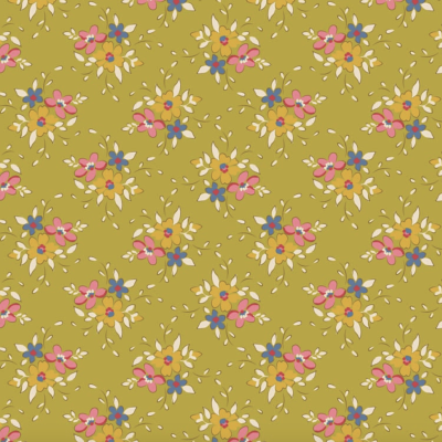 Tecido Tilda | Frida - Lime