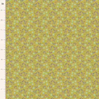 Tecido Tilda | Sunday Brunch - Tipsy Sour Yellow