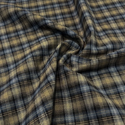 Tecido Japonês | Oxford - Verde e Azul