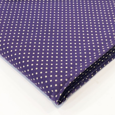 Retalho | Pintinhas Roxo - 210 cm x 148 cm