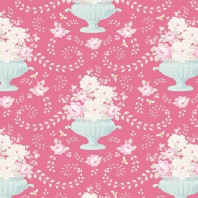 Tecido Tilda | Flowerbees - Rose