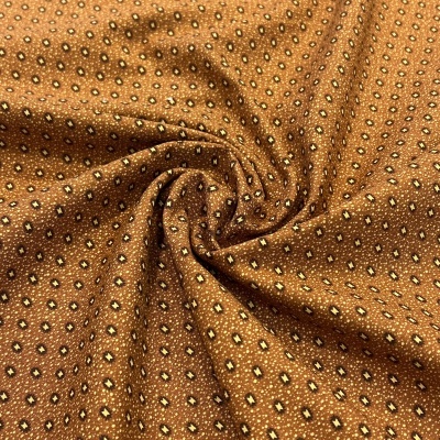 Tecido Stof | Tiny Delight - Laranja