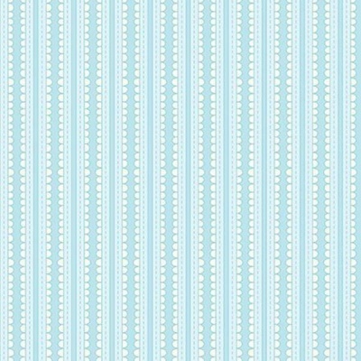 Tecido Basically Hugs | Stripes - Turquoise