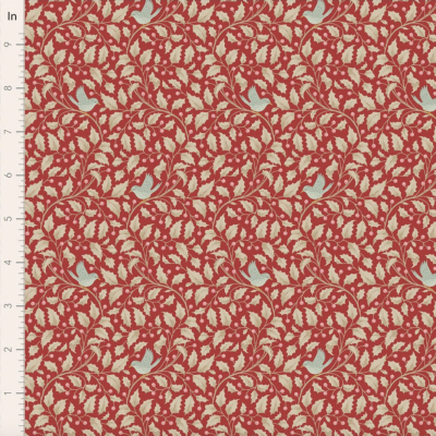 Tecido Tilda | Merry Little Christmas - Holly Red