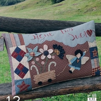 Revista | Patchwork Secrets - Nº68