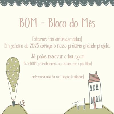 BOM - Hatched and Patched | A Day in Happyland - Inscrição