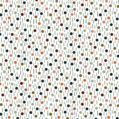 Tecido EQP | April Showers - Cream