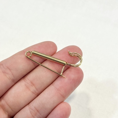 Alfinete de Peito para Tricot