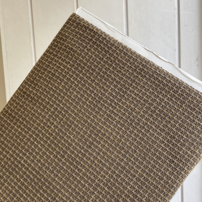 Tecido Japonês | Square Dijon - Caramelo