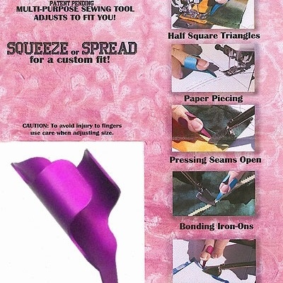 Dedo Mágico Multiusos - Roxo