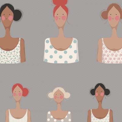 Tecido Tilda | Me and My Friend