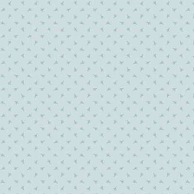 Tecido Stof | Tiny Delight - Little Paws Azul Claro