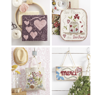 Livro | Marie Suarez - The Art of Punch Needle Embroidery Livro | Marie Suarez - The Art of Punch Needle Embroidery