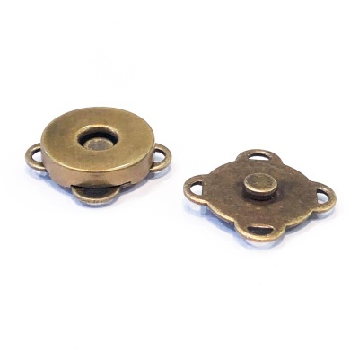 Fecho Íman de Coser - Bronze