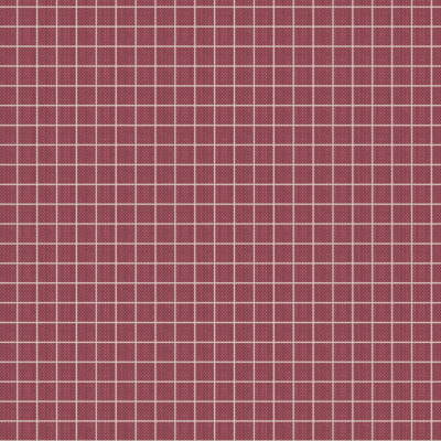 Tecido Tilda | Plaid - Burgundy