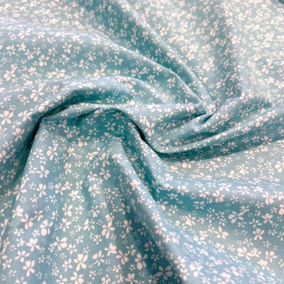 Tecido Le Tissu by Domotex | Little Rainbow - Verde Água