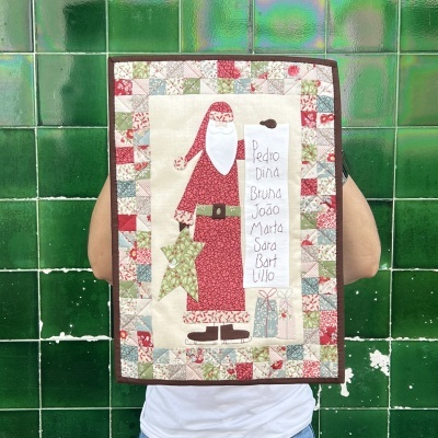 Kit Painel | Santa's Checklist