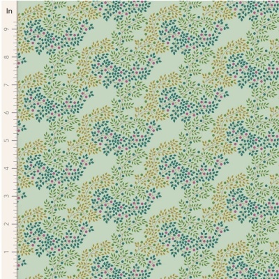 Tecido Tilda | Berrytangle - Sage