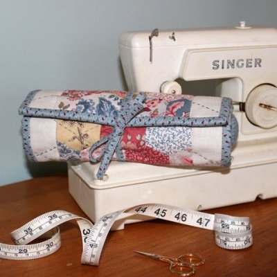The Birdhouse | Stitch n' Go Sewing Roll