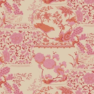 Tecido Tilda | Vase Collection - Pink