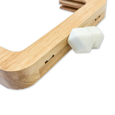 Fecho Magnético de Madeira - 20 cm
